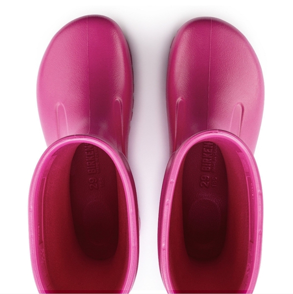 Birkenstock Kids Pink Derry Eva Rain Boot In Pink, NEW - Picture 6 of 6